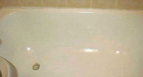 Реставрация ванны пластолом | Тушинская