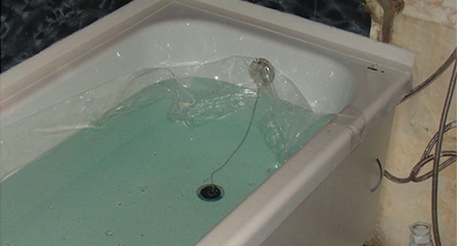 Установкой акрилового вкладыша | Тушинская